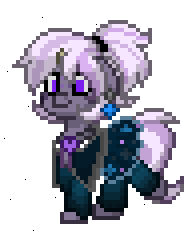 PANGIE (as seen as a pony)